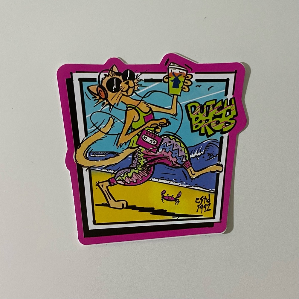 COPY - Summer Dutch Bros Sticker